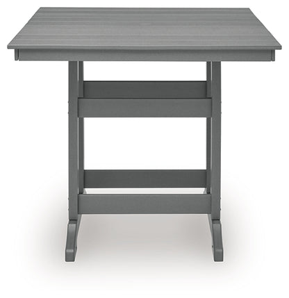 Sanctuary Beach Square Counter TBL w/UMB OPT