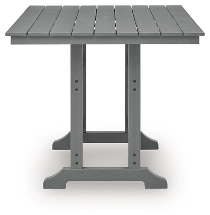Sanctuary Beach Square Counter TBL w/UMB OPT