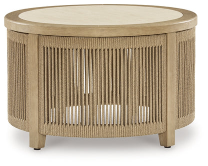 Spooners Cove Round Cocktail Table
