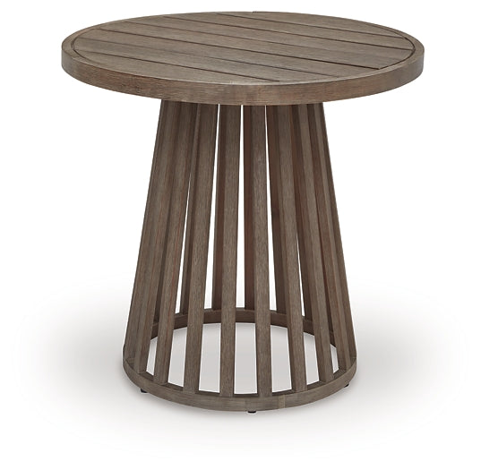 Joy Lagoon Chairs w/CUSH/Table Set (3/CN)