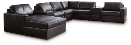 ModMax II 8-Piece Sectional with Chaise and Storage Consoles