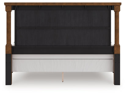 Rowlenstown California King Poster Bed