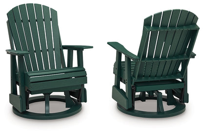 Shell Beach Swivel Glider Chair