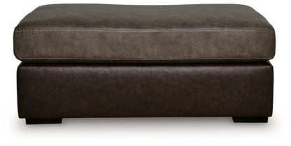 Castille Way Oversized Accent Ottoman