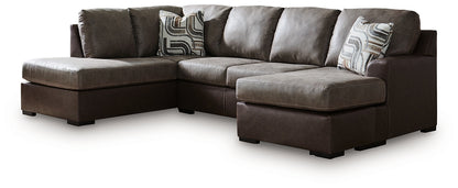 Castille Way 2-Piece Sectional with Chaise