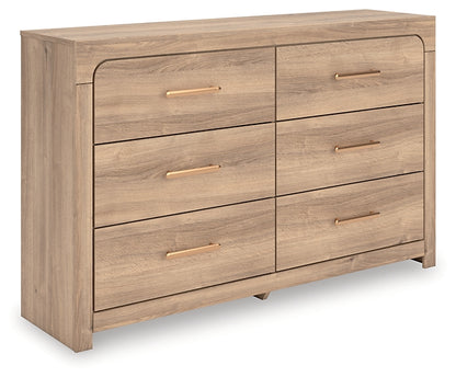 Kinlanni Six Drawer Dresser