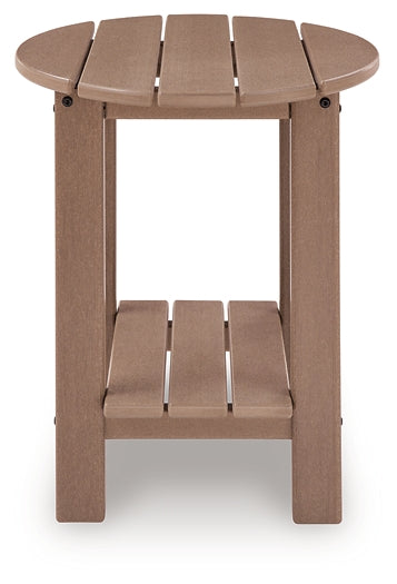 Grover Beach Oval End Table