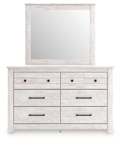 Makidern Dresser and Mirror