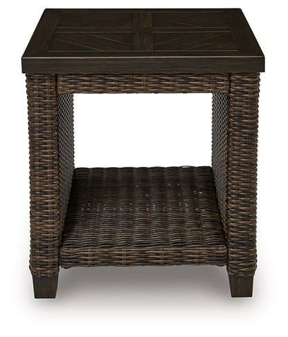 Monterey Point Square End Table