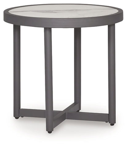 Ocean Beach Round End Table