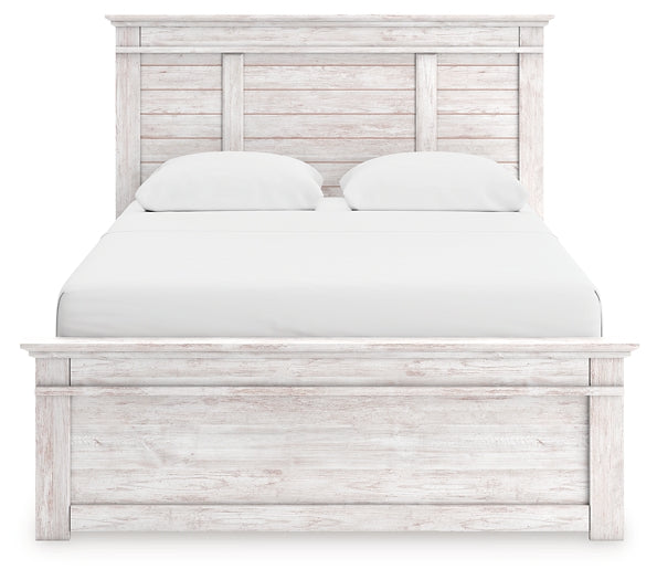 Makidern Queen Panel Storage Bed