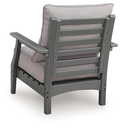 Cove Beach Lounge Chair w/Cushion (2/CN)