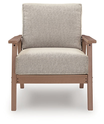 Grover Beach Lounge Chair w/Cushion (2/CN)