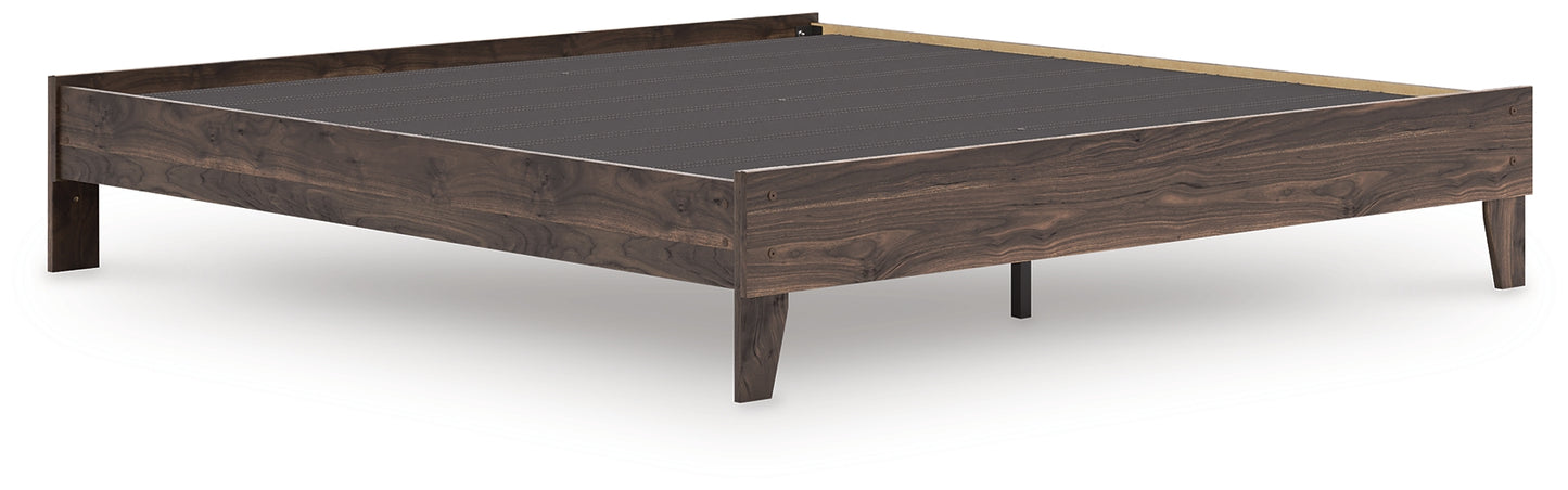 Calverson King Platform Bed