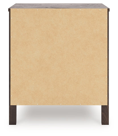 Calverson Two Drawer Night Stand